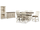 Bolanburg, Tyler Creek Dining Set (Online Special Price) - Ornate Home