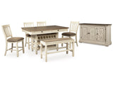 Bolanburg, Tyler Creek Dining Set (Online Special Price) - Ornate Home