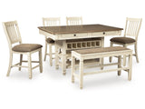 Bolanburg, Tyler Creek Dining Set (Online Special Price) - Ornate Home