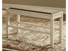 Bolanburg Counter Height Dining Bench - Ornate Home