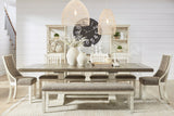 Bolanburg White Dining Table, 6 Chairs and Bench - Ornate Home