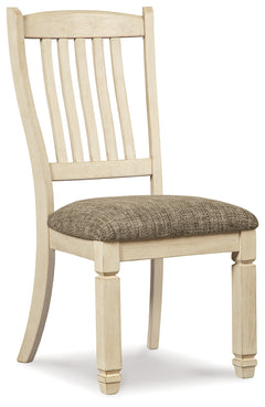 Bolanburg White Dining Table and 8 Chairs - Ornate Home