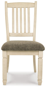 Bolanburg White Dining Table and 8 Chairs - Ornate Home