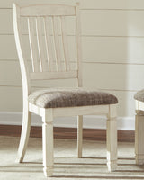 Bolanburg White Dining Table and 8 Chairs - Ornate Home