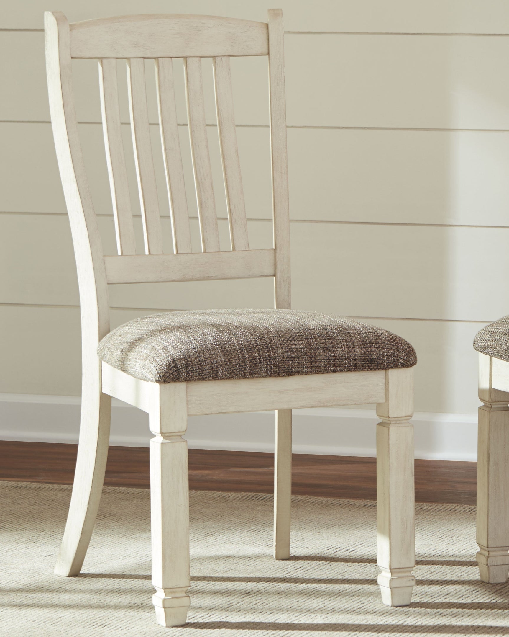 Bolanburg White Dining Table and 8 Chairs - Ornate Home