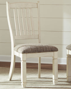 Bolanburg White Dining Table and 8 Chairs - Ornate Home