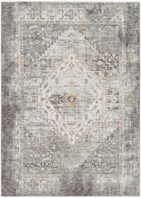 Boli Distressed Statement Rug - Ornate Home