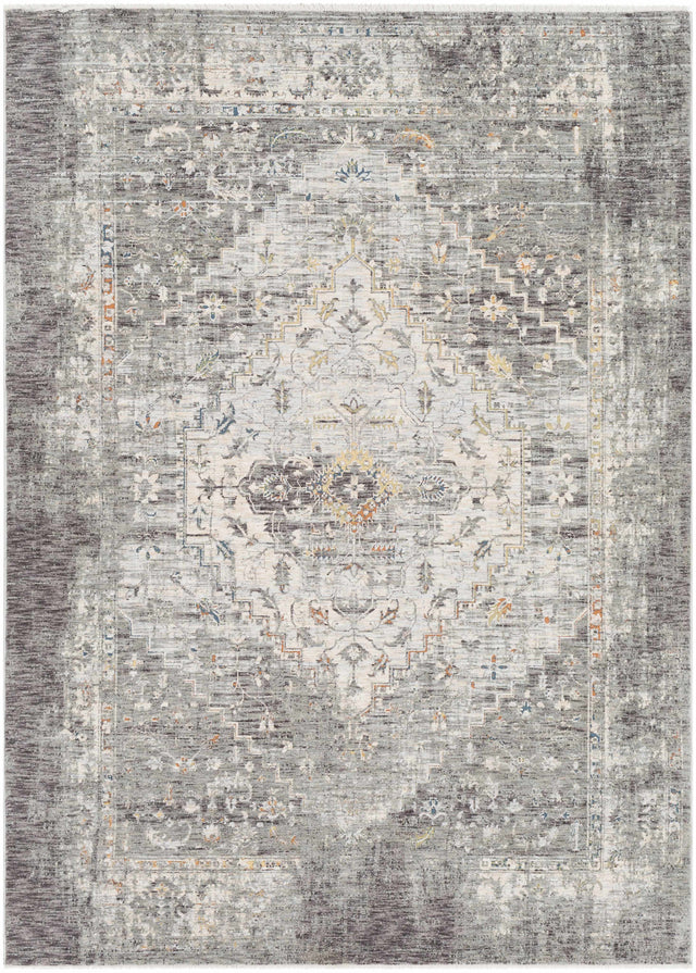 Boli Distressed Statement Rug - Ornate Home