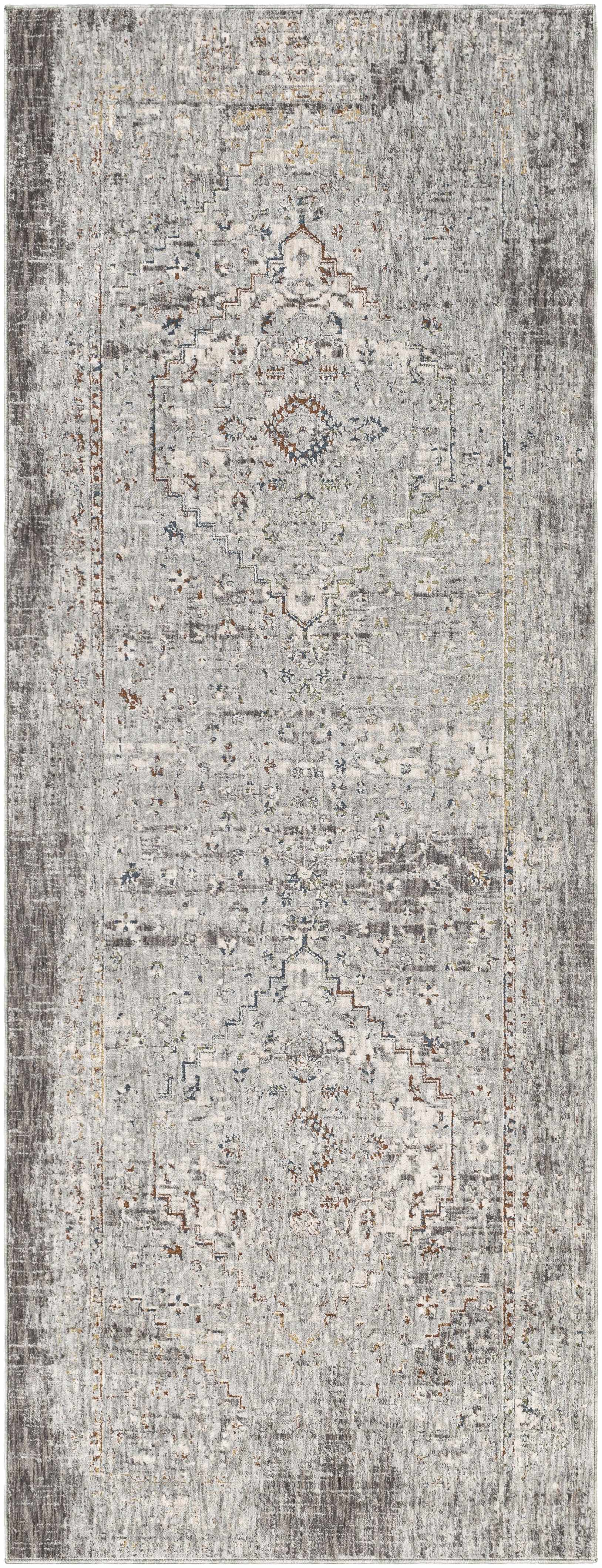 Boli Distressed Statement Rug - Ornate Home