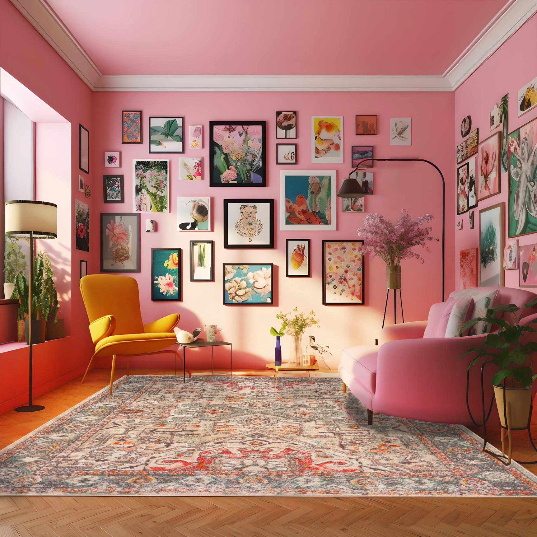 Bolinas Area Rug - Ornate Home