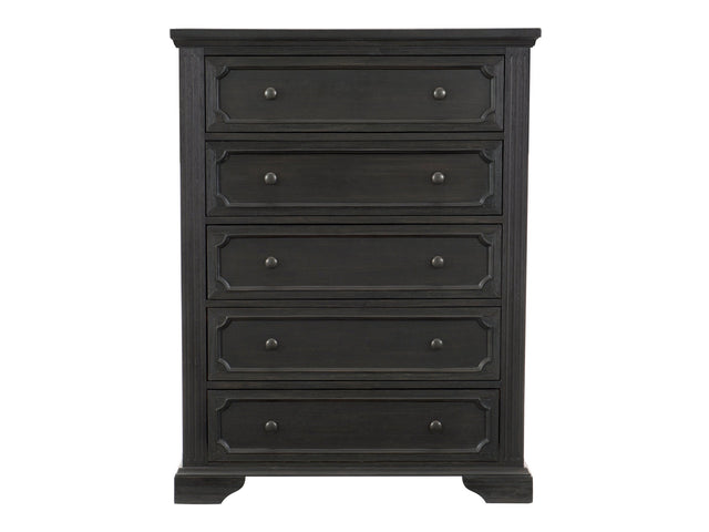 Bolingbrook Charcoal Chest - Ornate Home