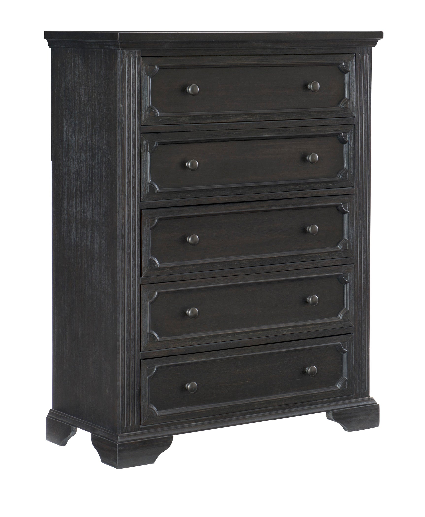 Bolingbrook Charcoal Chest - Ornate Home
