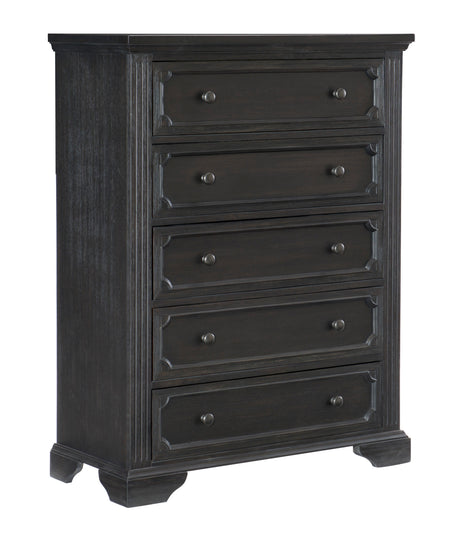 Bolingbrook Charcoal Chest - Ornate Home