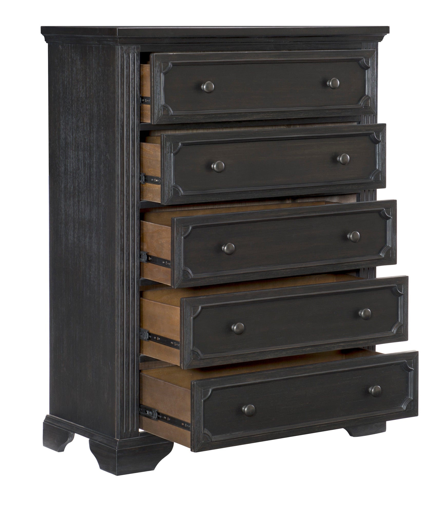 Bolingbrook Charcoal Chest - Ornate Home
