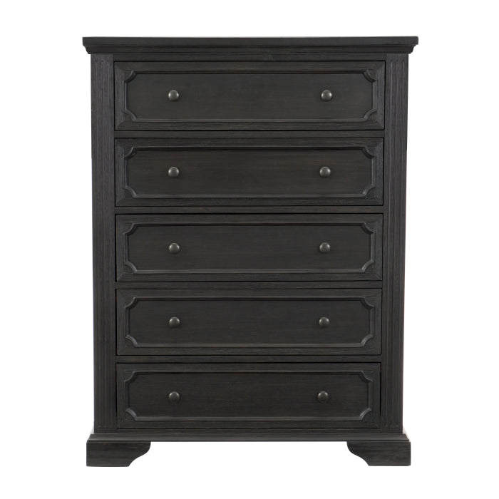 Bolingbrook Charcoal Chest - Ornate Home