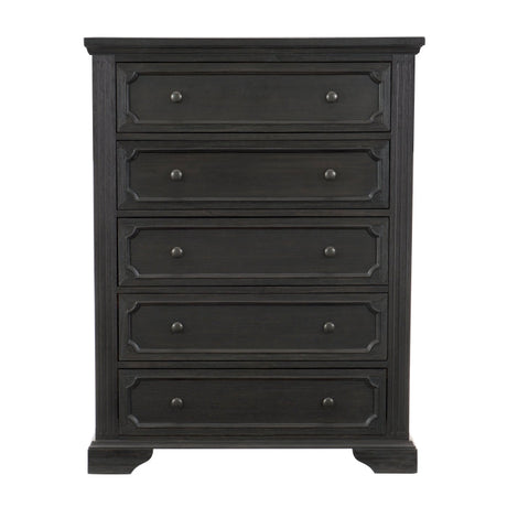 Bolingbrook Charcoal Chest - Ornate Home