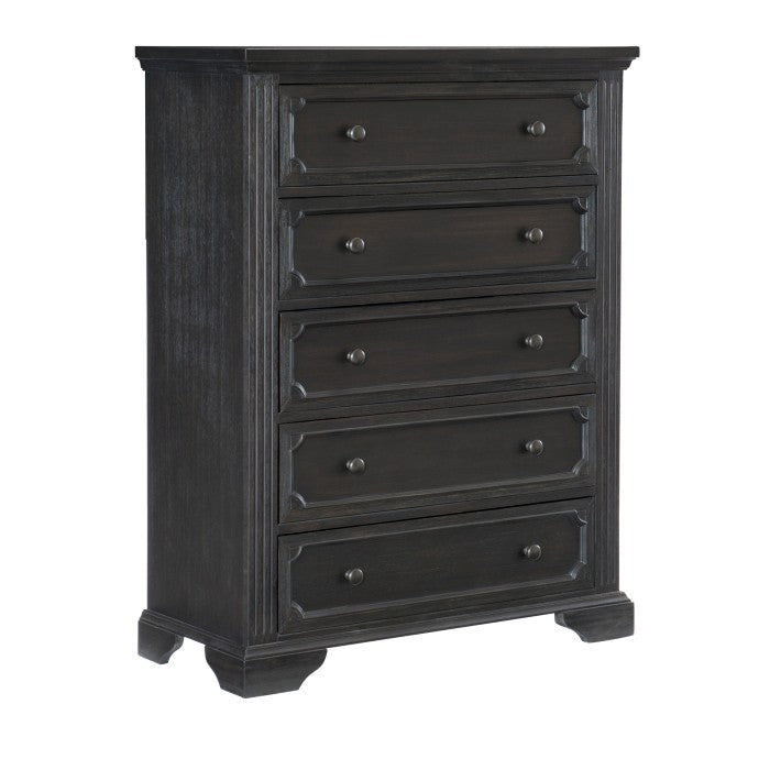 Bolingbrook Charcoal Chest - Ornate Home