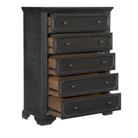 Bolingbrook Charcoal Chest - Ornate Home