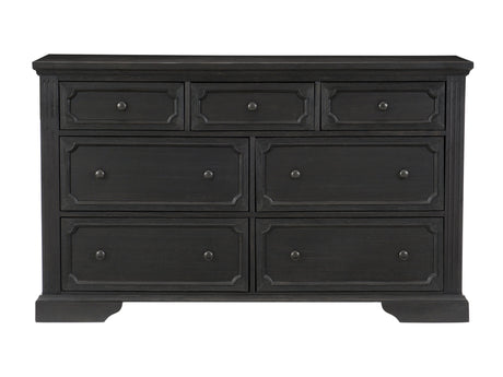 Bolingbrook Charcoal Dresser - Ornate Home