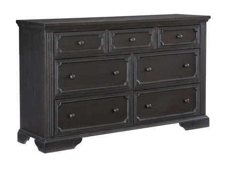 Bolingbrook Charcoal Dresser - Ornate Home