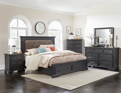 Bolingbrook Charcoal Dresser - Ornate Home
