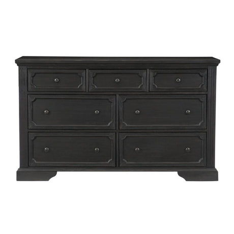 Bolingbrook Charcoal Dresser - Ornate Home