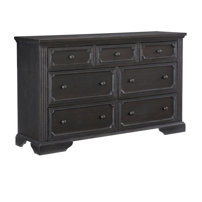 Bolingbrook Charcoal Dresser - Ornate Home