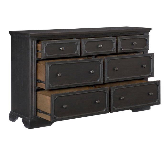 Bolingbrook Charcoal Dresser - Ornate Home