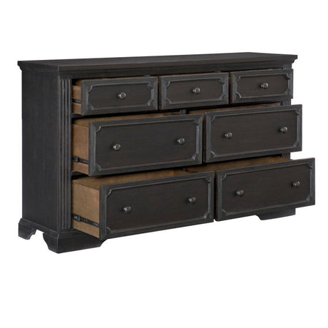 Bolingbrook Charcoal Dresser - Ornate Home
