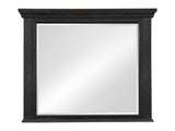Bolingbrook Charcoal Mirror - Ornate Home