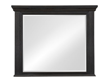 Bolingbrook Charcoal Mirror - Ornate Home