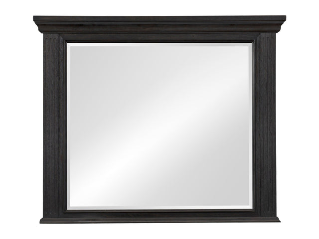 Bolingbrook Charcoal Mirror - Ornate Home