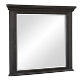 Bolingbrook Charcoal Mirror - Ornate Home
