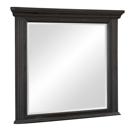 Bolingbrook Charcoal Mirror - Ornate Home