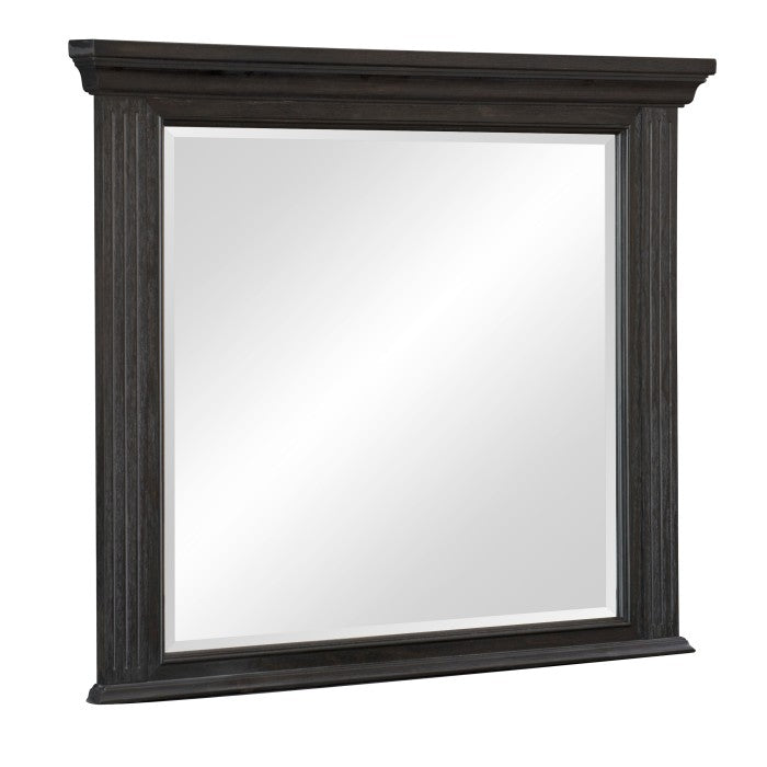 Bolingbrook Charcoal Mirror - Ornate Home