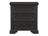 Bolingbrook Charcoal Nightstand - Ornate Home