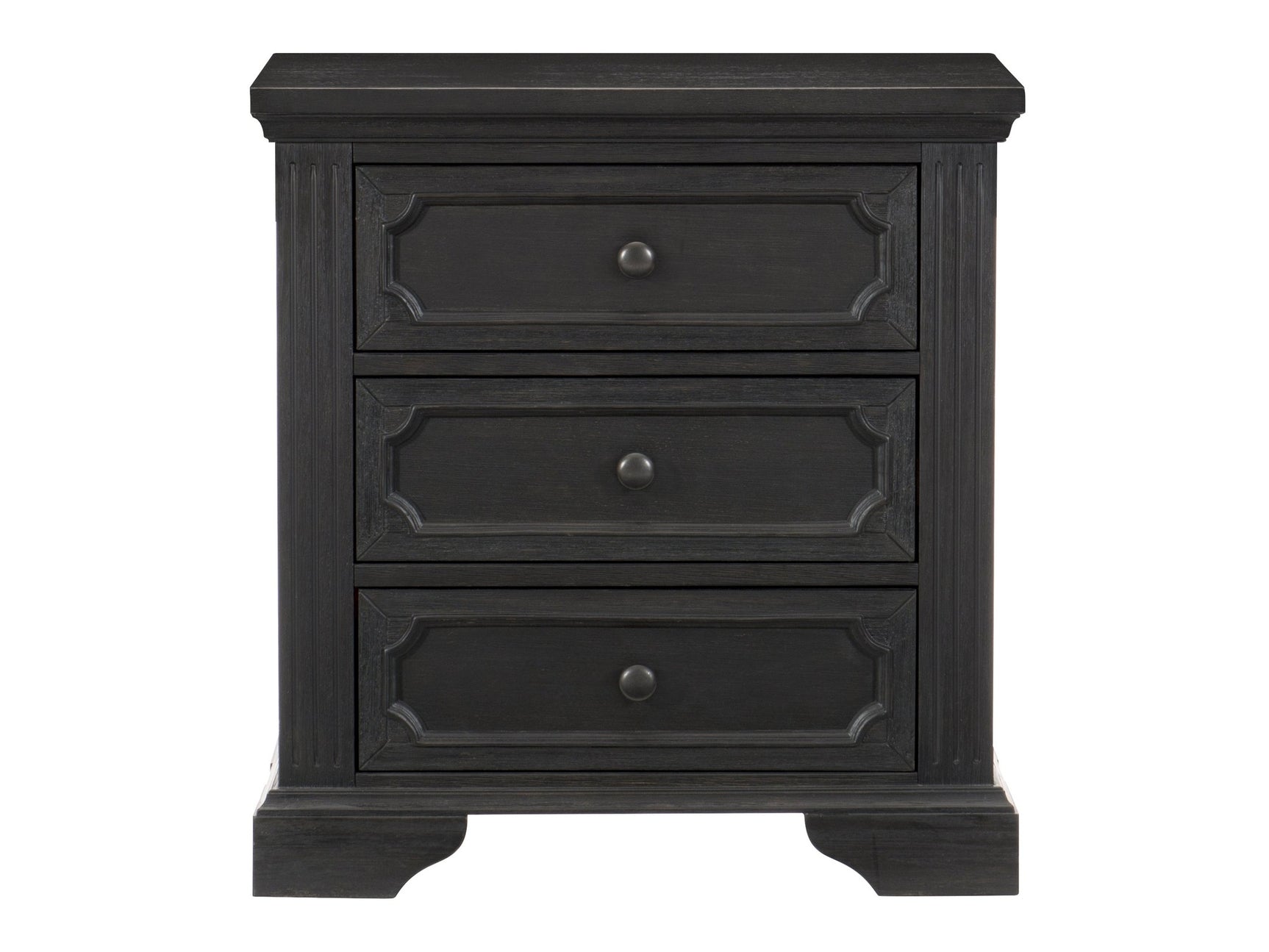 Bolingbrook Charcoal Nightstand - Ornate Home