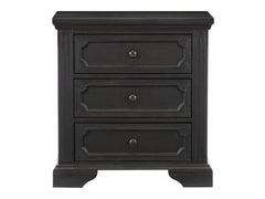 Bolingbrook Charcoal Nightstand - Ornate Home