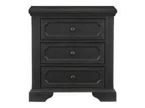 Bolingbrook Charcoal Nightstand - Ornate Home
