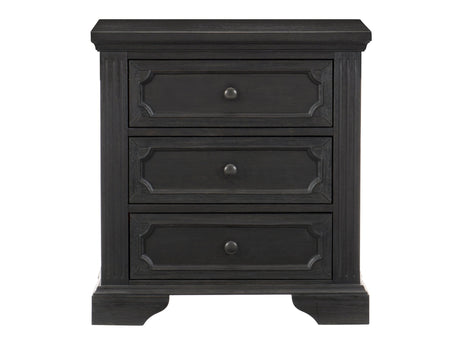 Bolingbrook Charcoal Nightstand - Ornate Home
