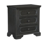 Bolingbrook Charcoal Nightstand - Ornate Home
