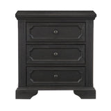 Bolingbrook Charcoal Nightstand - Ornate Home