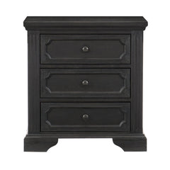 Bolingbrook Charcoal Nightstand - Ornate Home