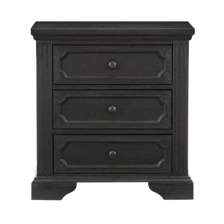 Bolingbrook Charcoal Nightstand - Ornate Home