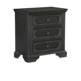 Bolingbrook Charcoal Nightstand - Ornate Home