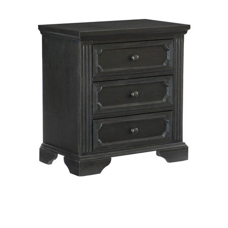 Bolingbrook Charcoal Nightstand - Ornate Home
