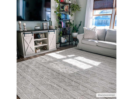 Bolinger Wool Area Rug - Ornate Home