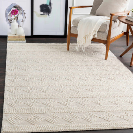 Bolinger Wool Area Rug - Ornate Home