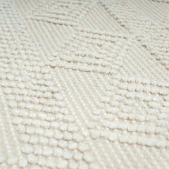 Bolinger Wool Area Rug - Ornate Home