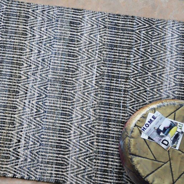 Bolivia Blue 8 X 10 Rug - Ornate Home